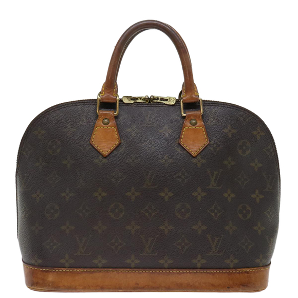 LOUIS VUITTON Monogram Alma Hand Bag M51130 LV Auth 70381 - Picture 2 of 16